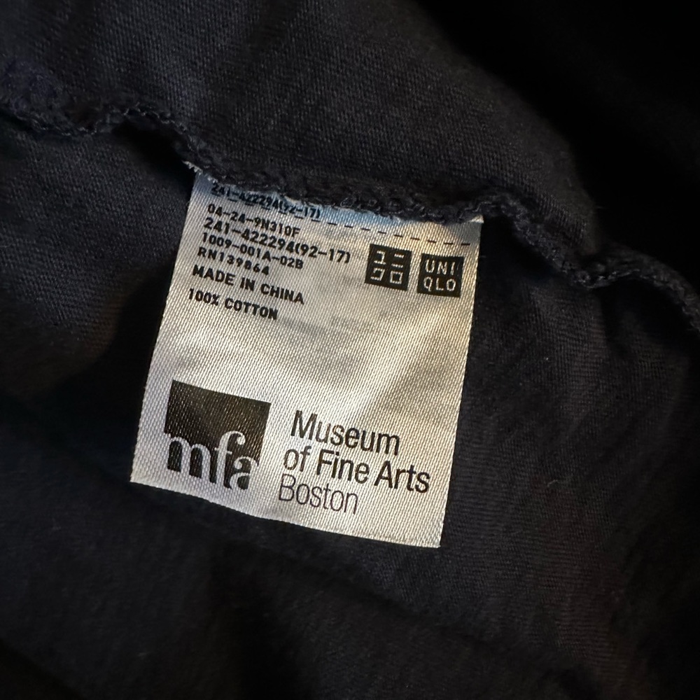 CO LAB Museum of fine arts Boston / Uniqlo - Picture 2 of 2